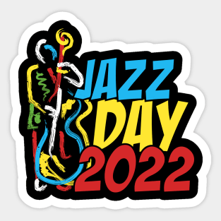 Jazz Day 2022 Sticker